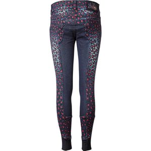 Harry's Horse Rijbroek Malta Denim FG Kids Total Eclipse - 116