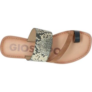 Gioseppo Lucama slippers cognac - Maat 39