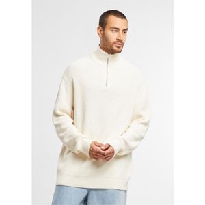 Trui - Halve Rits - Schipperstruien - Effen - Knitwear