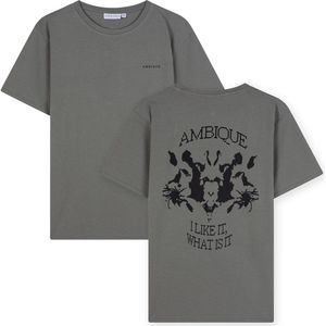 AMBIQUE - Dex T-Shirt - Groen - Maat 152