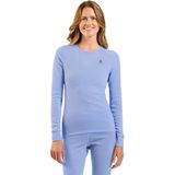 Odlo Active Warm Eco Lange Mouwen Basislaag Blauw L Vrouw