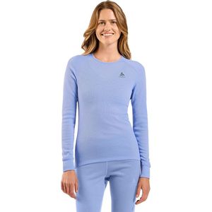 Odlo Active Warm Eco Lange Mouwen Basislaag Blauw L Vrouw
