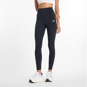 New Balance Sport High Rise Legging 25"" Dames Broek - Black