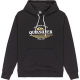Quiksilver Screen Classic Surf Sweatshirt Zwart L Man
