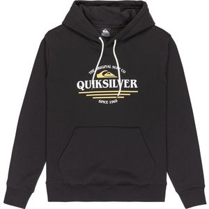 Quiksilver Screen Classic Surf Sweatshirt Zwart L Man