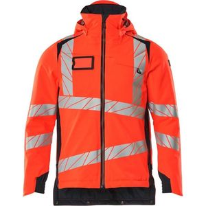 Mascot Accelerate Safe Winterjas 19035 - Mannen - Rood/Navy - XXL