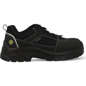 Skechers hoge heren werkschoenen S1 - Zwart - Uitneembare zool - Maat 47.5