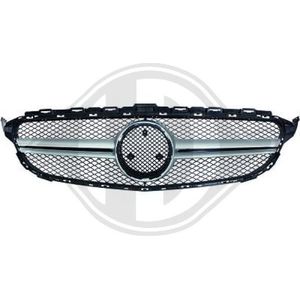 Radiateurgrille - HD Tuning Mercedes-benz C-klasse (w205). Model: 2013-07 - 2023-10-29