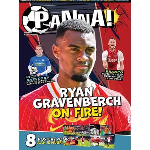 PANNA! Magazine 91 - Tijdschrift - Voetbal - Magazine