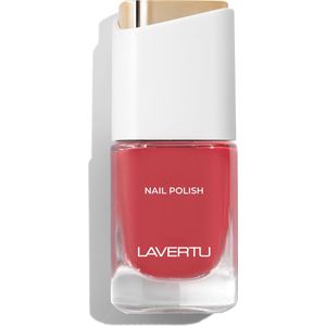 LAVERTU Nagellak Nature – 31 New Dawn Rose - Langhoudende Vegan Nagellak met Natuurlijke Glans – Sneldrogend & Verzorgend – 10 ml