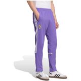 Adidas Real Madrid Lf Trainingsbroek Paars L Man