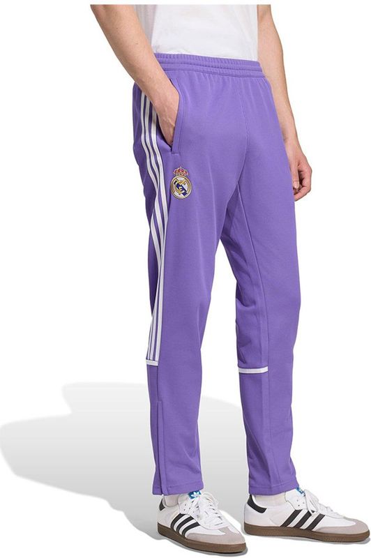 Adidas Real Madrid Lf Trainingsbroek Paars L Man