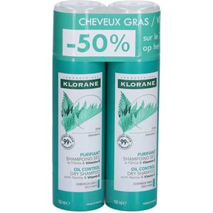 Droogshampoo - Brandnetel - Vitamine E - 200ml