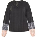 usha - Festival Collection - Blouse - Boho - Relaxed Fit - Lange Mouwen