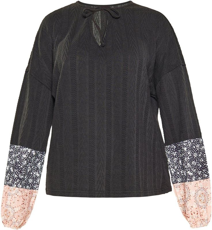 usha - Festival Collection - Blouse - Boho - Relaxed Fit - Lange Mouwen