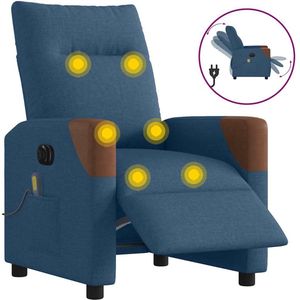 Massagestoel - Elektrisch Verstelbaar - Zwart - Hoogwaardig Materiaal