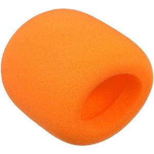 Verdikking voor auto interieur, microfoon en voorruit - Oranje