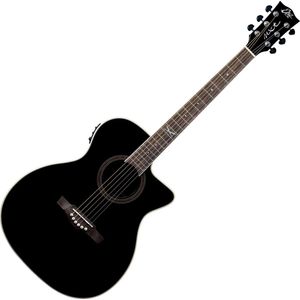 Semi akoestische gitaar EKO NXT A100CWE Zwart