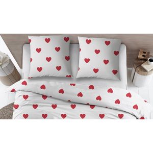 Dekbedovertrek - Nomade Evi - Flanel - Geschikt voor Dekbedden tot 220 cm