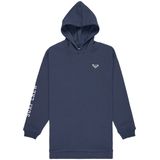 Roxy - Sweet Song - Jurk met Capuchon - Meisjes 4-16 - Relaxed Model - Lange Mouw