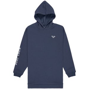 Roxy - Sweet Song - Jurk met Capuchon - Meisjes 4-16 - Relaxed Model - Lange Mouw