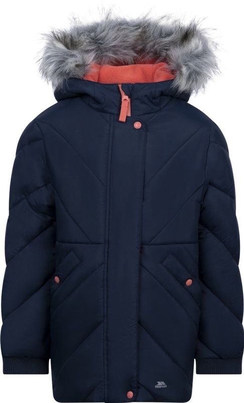 Trespass - Buntee - Kinder Winterjacke - Navy