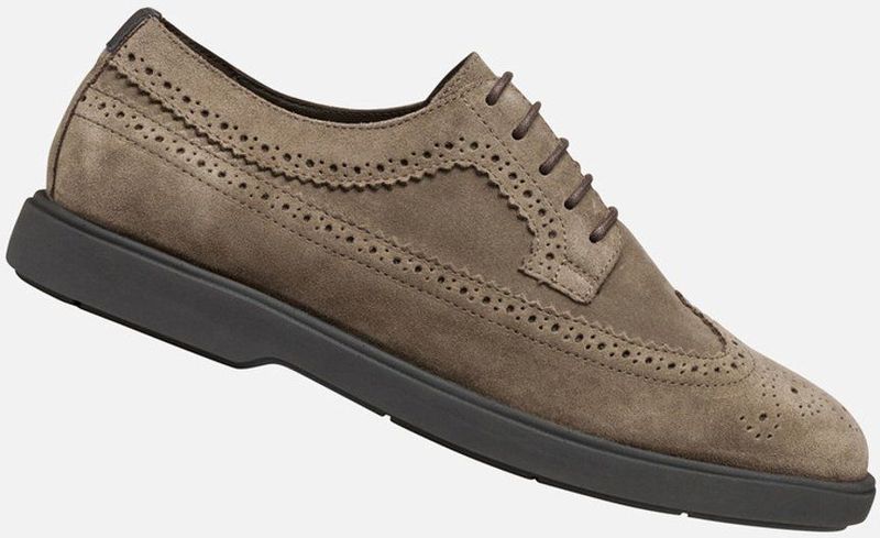 GEOX - Spherica EC17 - Veterschoenen - Taupe