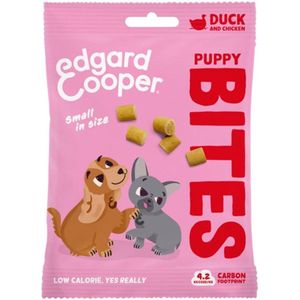 Edgard & Cooper Pup Bite Puppy Duck Small 50 gr
