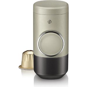 Equivera Draagbare Espressomachine - Draagbare Espressomachine - Elektrische Espressomachine - Espressomachine - Draadloze Espressomachine - Mini Koffiezetapparaat - Draagbare Koffiezetapparaat - Makkelijk voor Onderweg