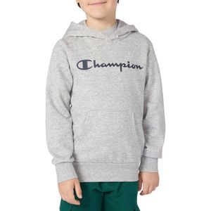 Sweater - Groen - Sweatstof - Capuchon - Logoprint - Normale Pasvorm