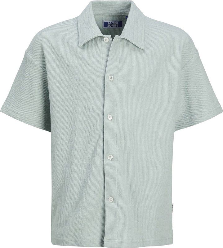 Overhemden - Lichtblauw - 100% Katoen - Loose Fit