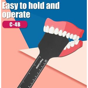 Oral achtergrond Black Afdichting Palatina Foto Contraster - Dental Apparatuur - Tandarts Instrumenten