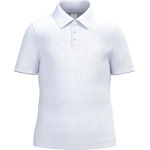 iDeal Basic Brand Kinder piquépolo IB297 - Ideal White - 10/12 ans