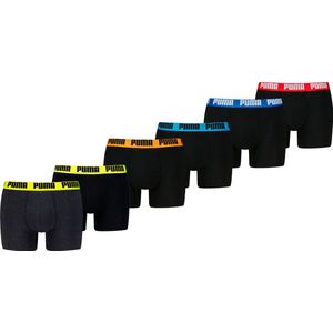 Puma Boxer Boxershorts Heren Alledaagse onderbroeken Broeken, set van 6