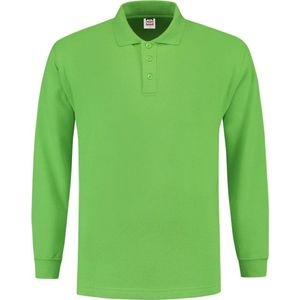 Tricorp Polosweater - Casual - 301004 - Limoengroen - maat XXL