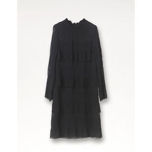 By Malene Birger • zwarte midi jurk Duranta • maat 34