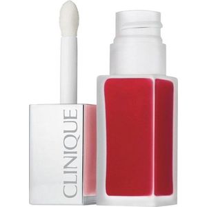 Clinique Pop Liquid Matte Lip Colour + Primer Lipgloss - 02 Flame Pop