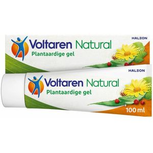 Voltaren - Natural - Plantaardige Gel - 100 ml - Voor Stijve Spieren en Blauwe Plekken