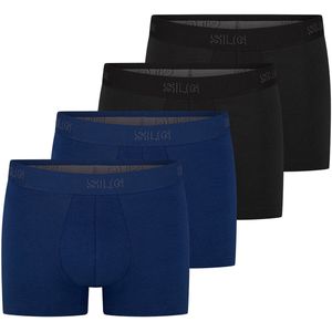sloggi Heren retro short / pant 4 pack SLG Base