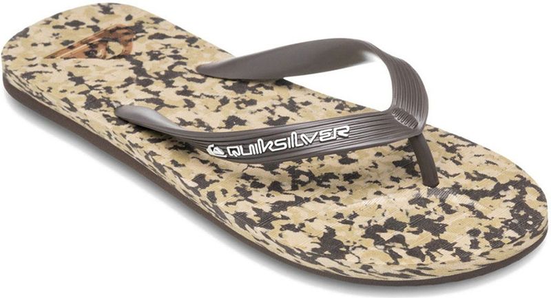 Quiksilver - Molokai Recycled - Sandalen - Zand - 44 EU
