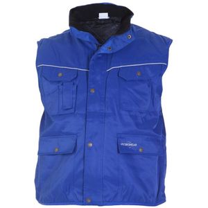 Hydrowear bodywarmer Maat S royal blue toptex extreme climate control