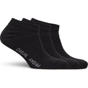 Casual Friday Noe Bamboo 3-pack Low Sock - Ankle socks