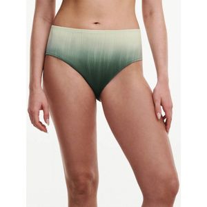 Chantelle ÉÉN MAAT - Slip met hoge taille Groen One size