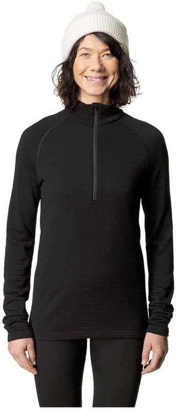 Skipully Houdini Women Desoli Thermal Half Zip True Black