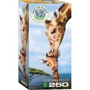Eurographics Puzzel Giraffes - 250 stukjes