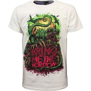 Bring Me The Horizon Dinosaur T-Shirt - Officiële Merchandise
