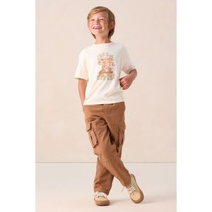 Sissy-Boy - T-shirt - Wit - Korte Mouwen - Ronde Halslijn