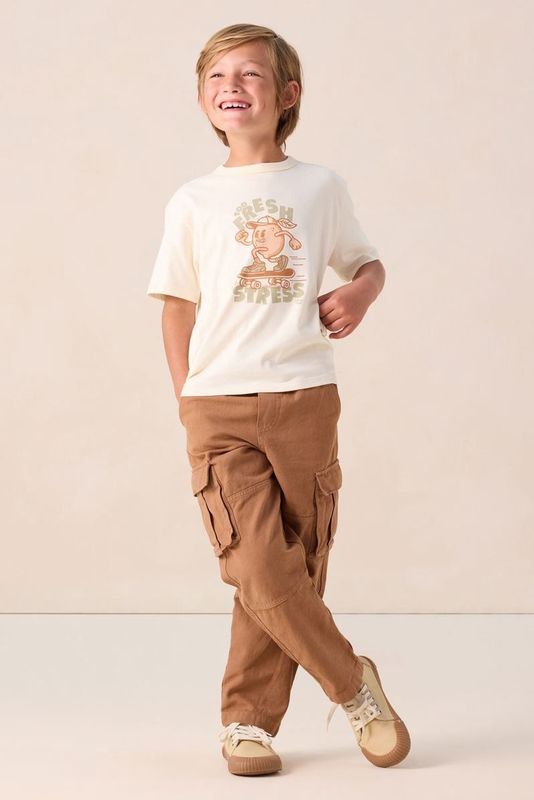 Sissy-Boy - T-shirt - Wit - Korte Mouwen - Ronde Halslijn