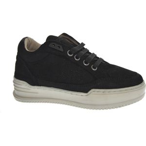 Shoesme NB23W015 C black Jongens Sneaker - Zwart - 32
