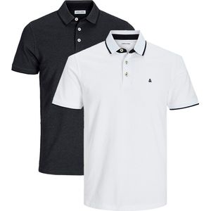 Jack & Jones Heren poloshirt 2 pack Paulos - Slim Fit